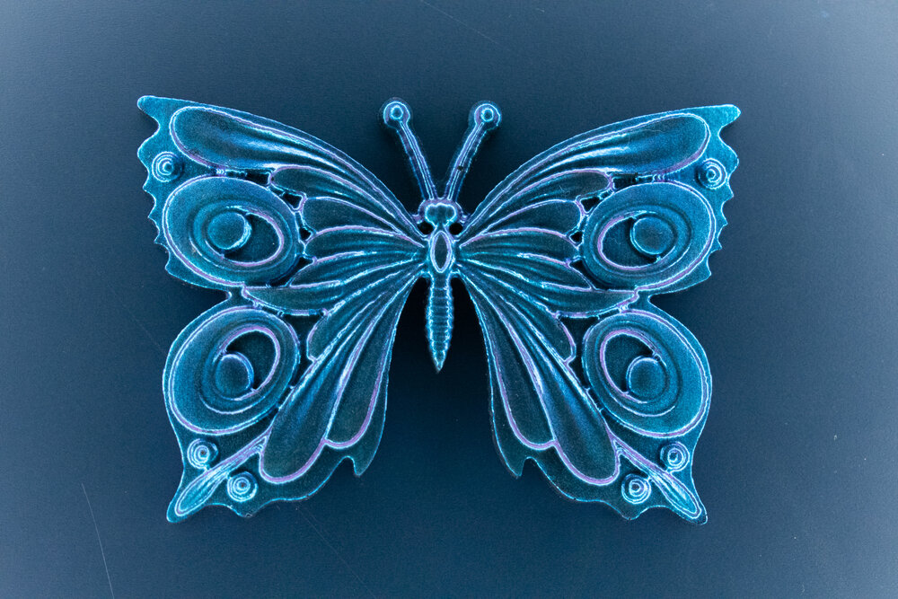 BUTTERFLY Silicone Mold (Code 116)