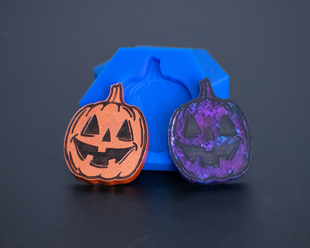 Mini Halloween Silicone Molds — Danner Builds