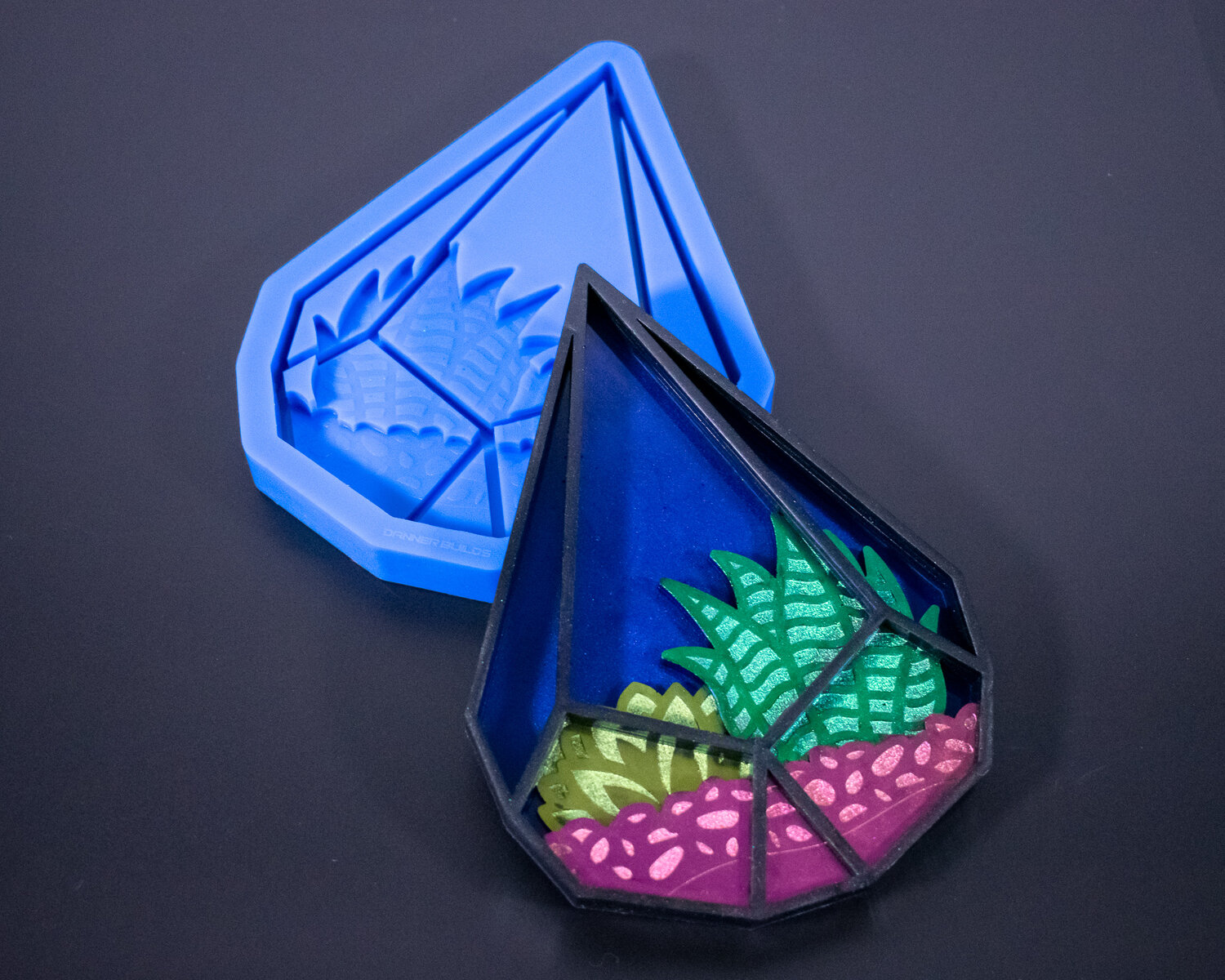Mini Butterfly Silicone Mold — Danner Builds