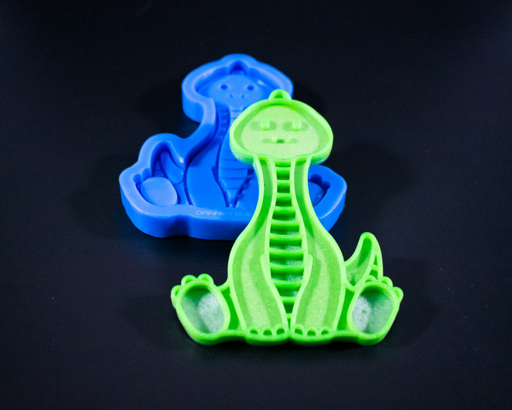 Mini Dinosaur Silicone Molds — Danner Builds