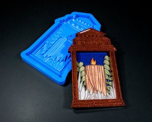 Bear Silicone Mold — Danner Builds