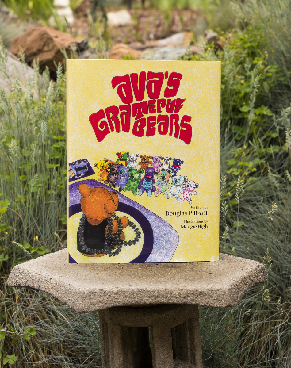 Ava's Grateful Bears Book