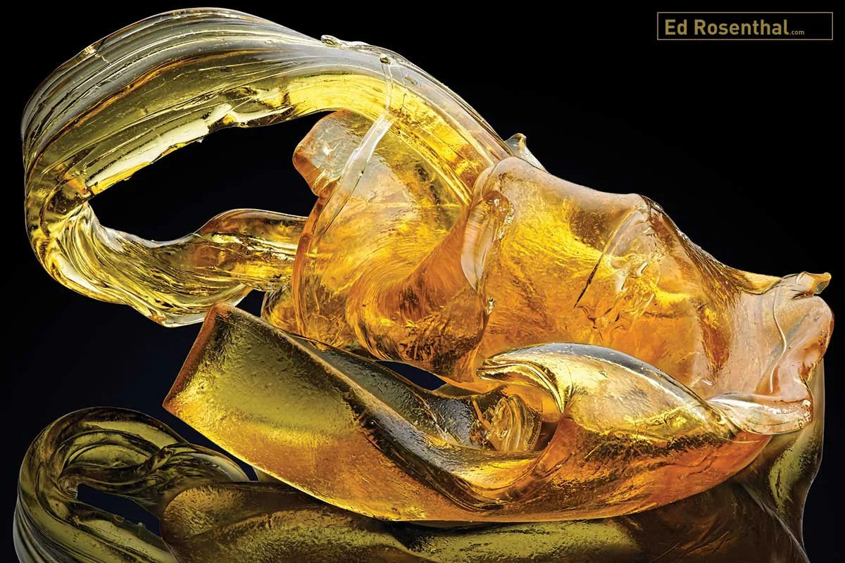 Beyond Buds Next Generation cover photo by Anthony Buchanan. Concentrate courtesy of San Diego's local reoccurring cannabis events, Local Sesh .