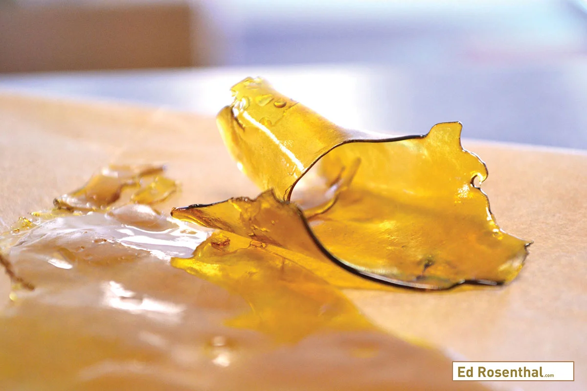 710 - ”OIL” spelled upside down using Arabic numerals. It’s a core symbol of the movement in the same way 420 is symbolic of traditional cannabis culture.Shatter - Photo by Steephill Labs