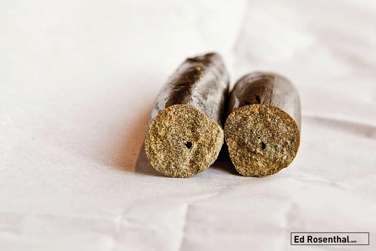 Hash rolls photo by Gracie Malley