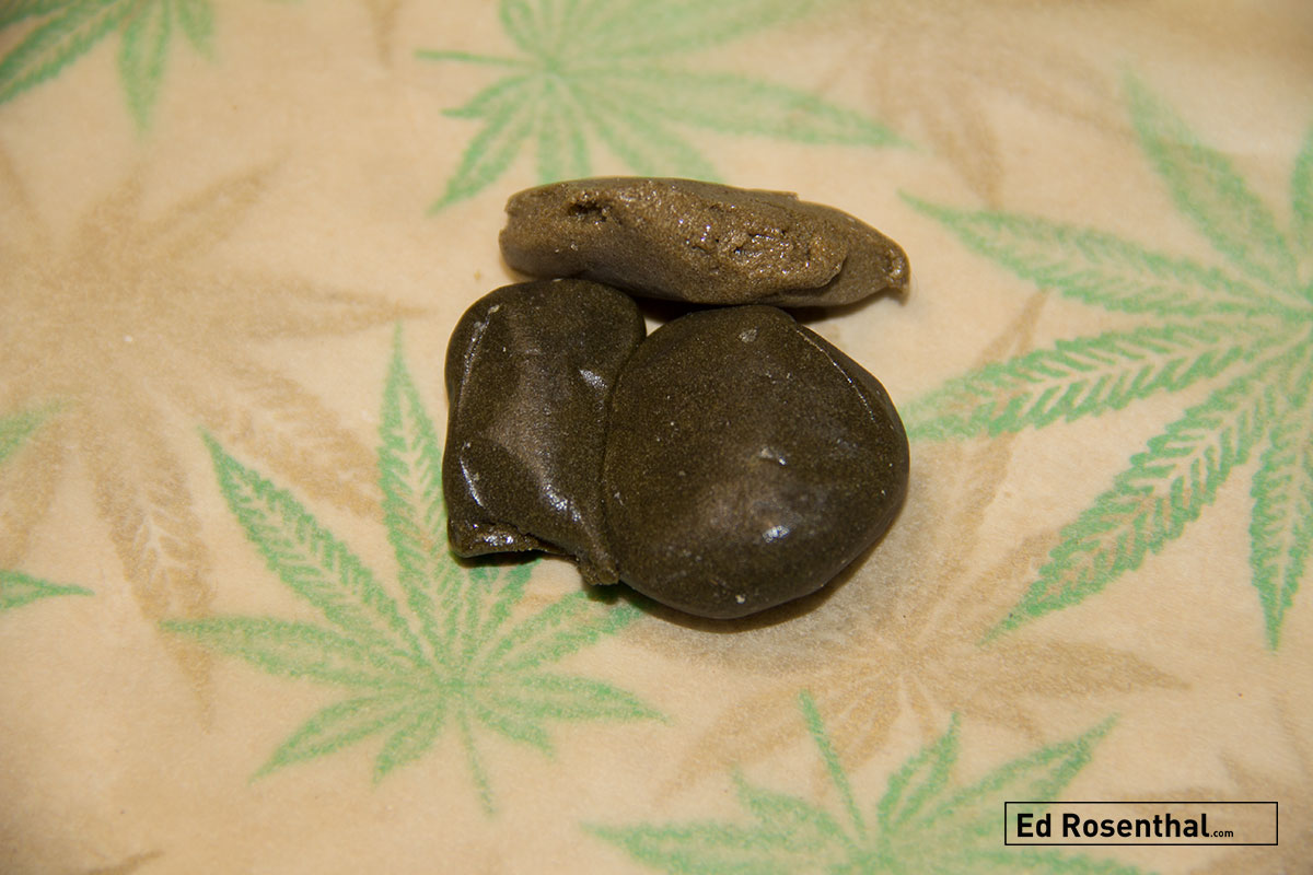 Concentrated Cannabis: 4 Ways to Make Hash at Home — Ed Rosenthal
