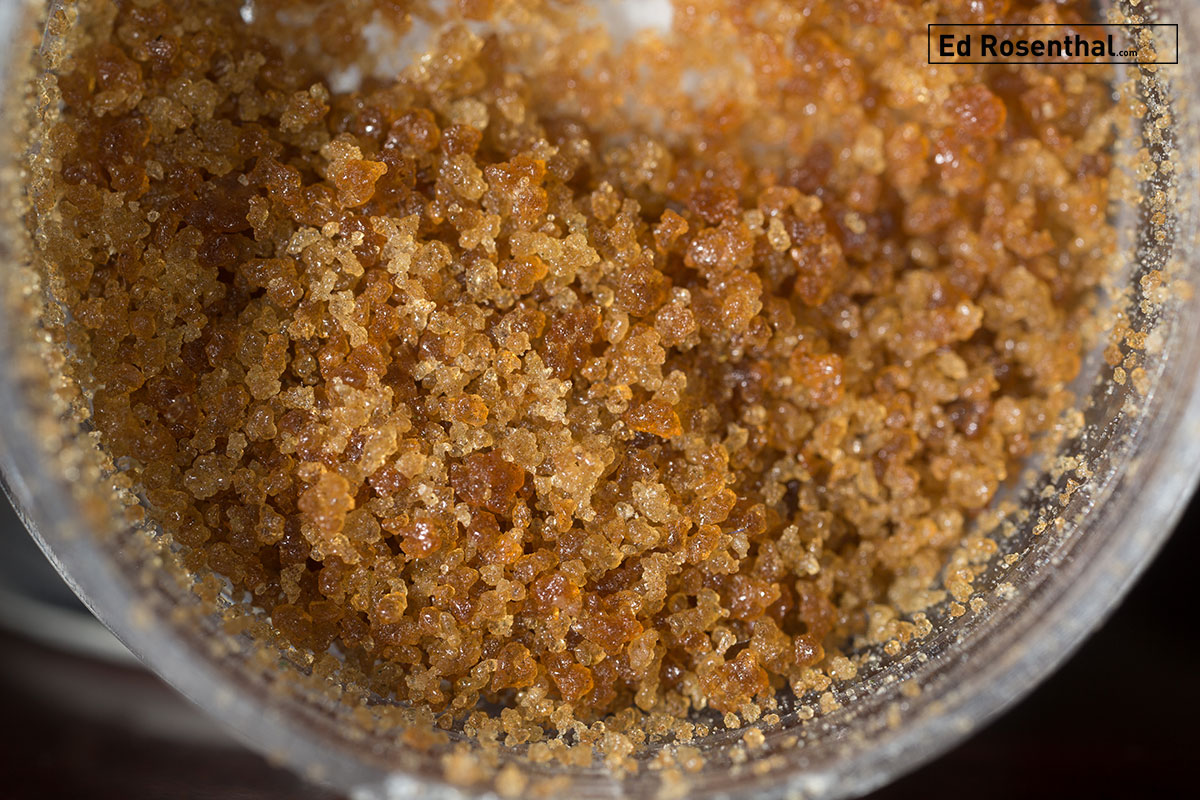 Water hash magnified. Photo: Marcus Bubbleman