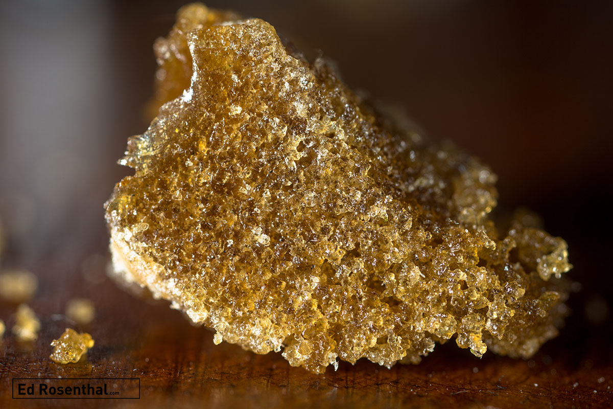 Water hash magnified. Photo: Marcus Bubbleman