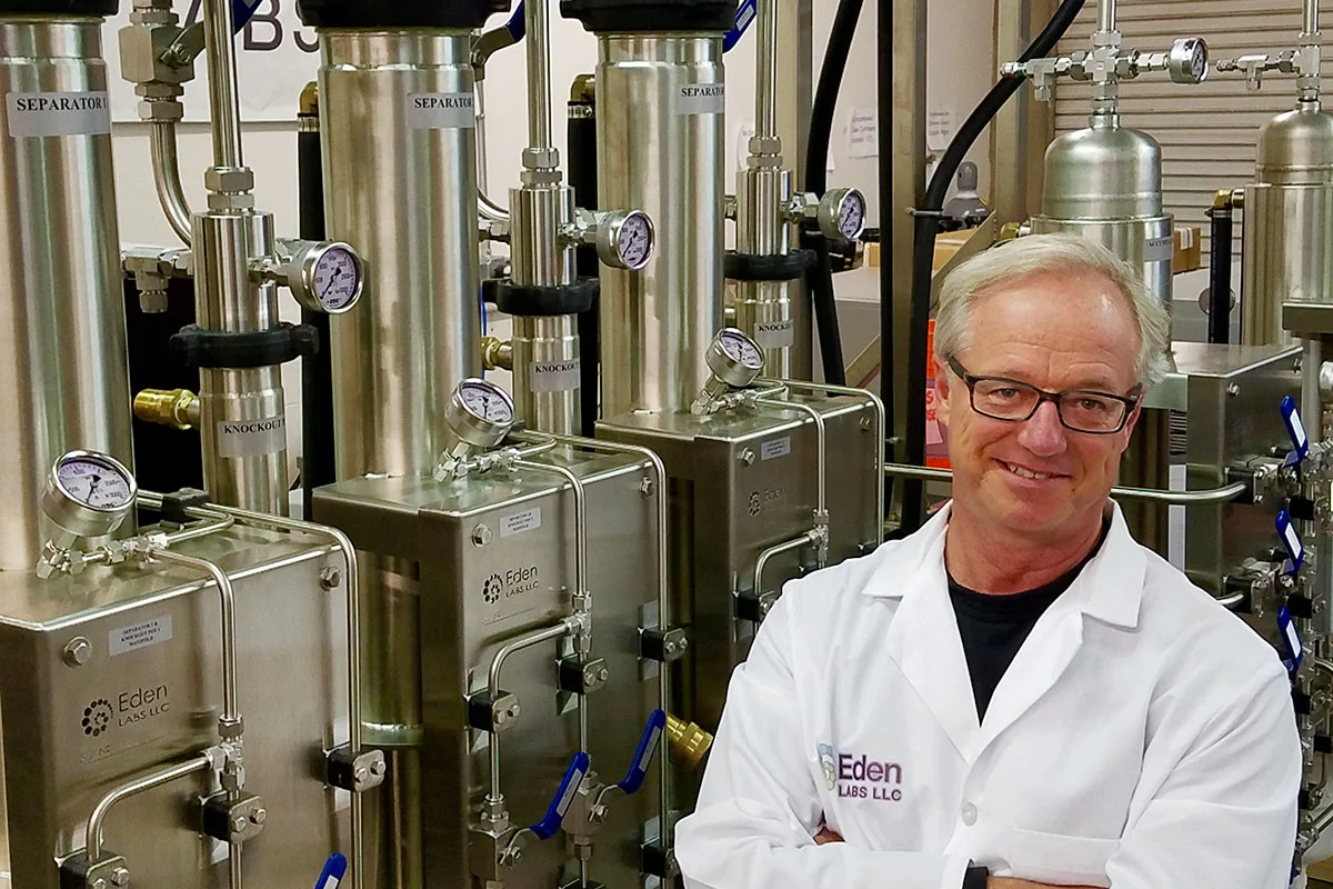 Eden Labs founder, Fritz Chess.