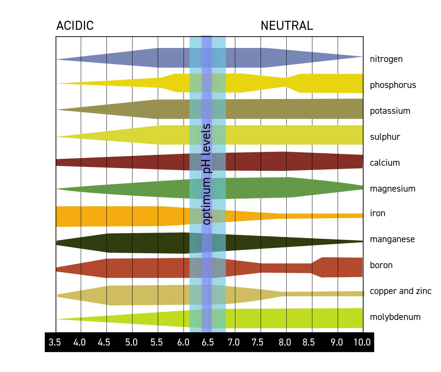 Cannabis Nutrient Uptake Chart