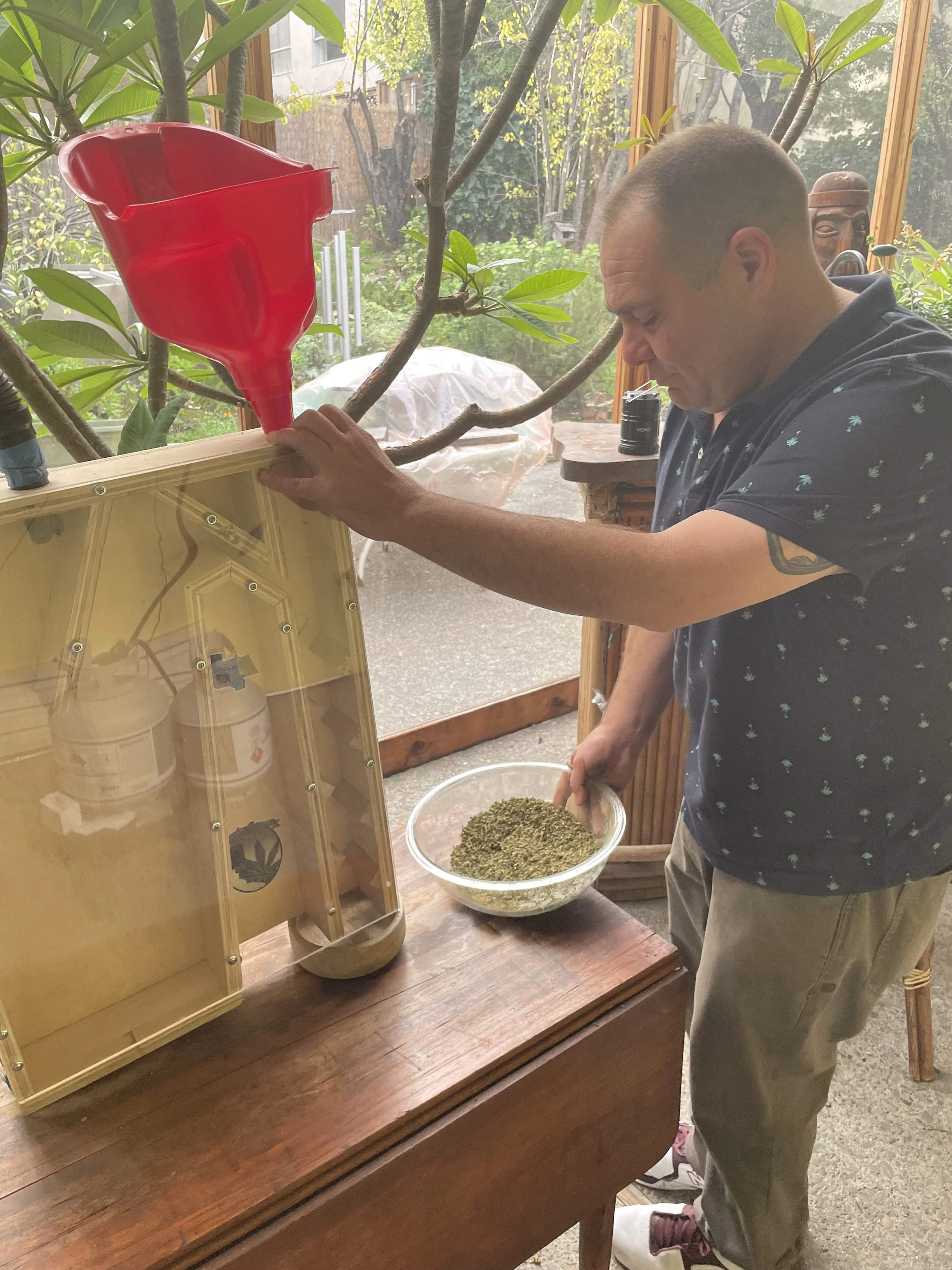 Purple Caper Seeds™ Seed Separator DIY Blueprint &amp; Step-by-Step Build Instructions