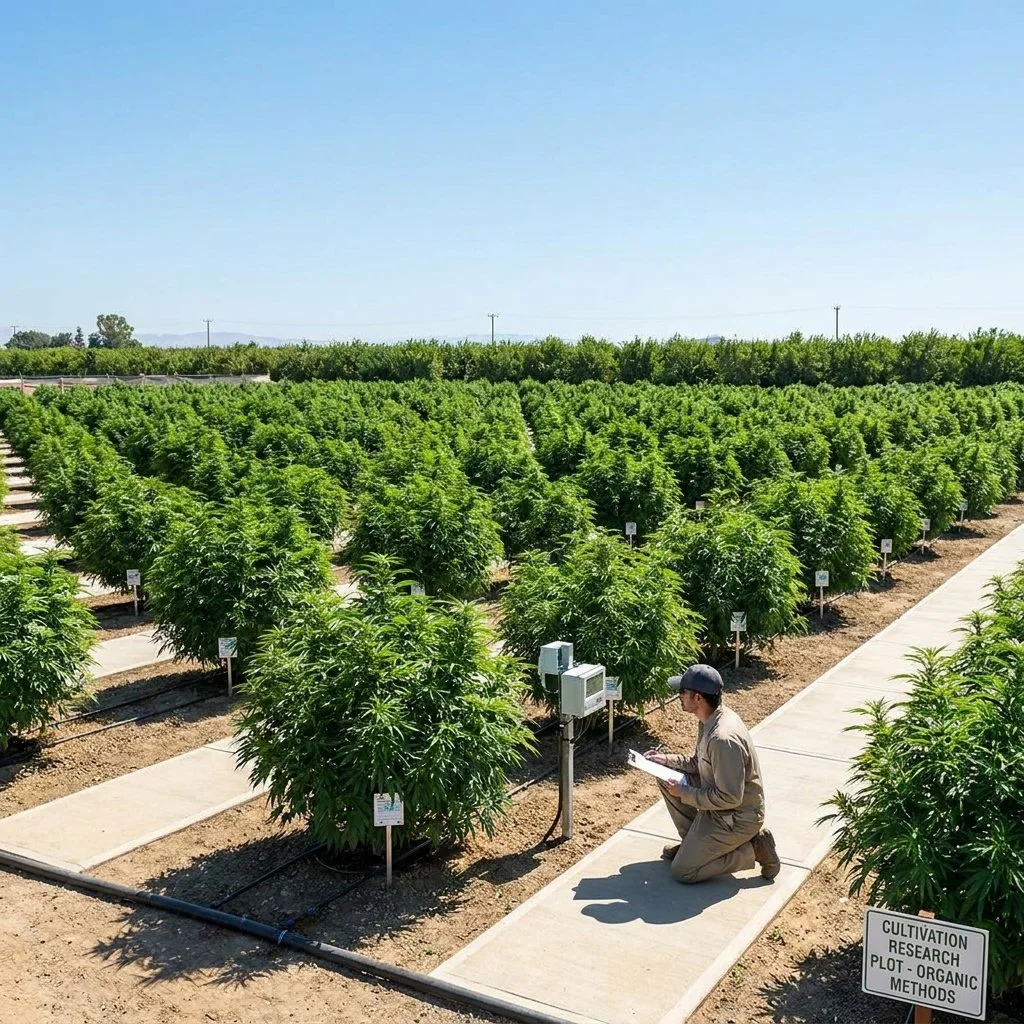 The #1 Outdoor Grow Mistake: Planting Too Close Together by CTU / Jeff Zorn