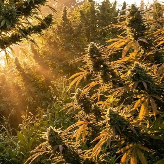 Want Giant Outdoor Cannabis Plants? Start With More Sunlight by CTU / Jeff Zorn
