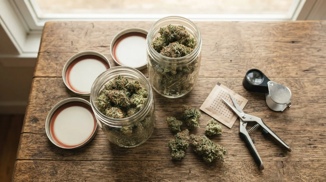 Harvest Season: How to Dry and Cure Cannabis Without Wasting Your Hard Work by CTU / Jeff Zorn