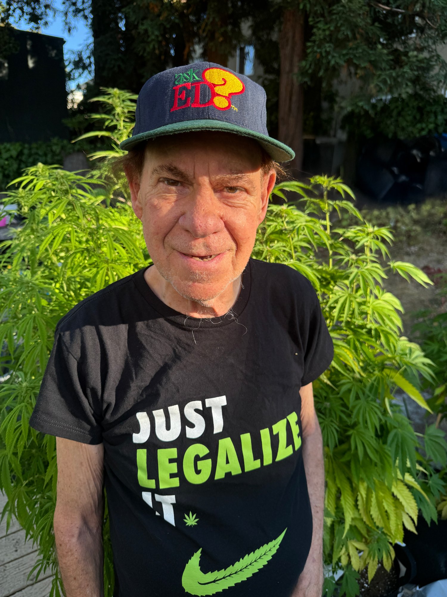 Own a Piece of Cannabis History: The Original Ask Ed Hemp Hat