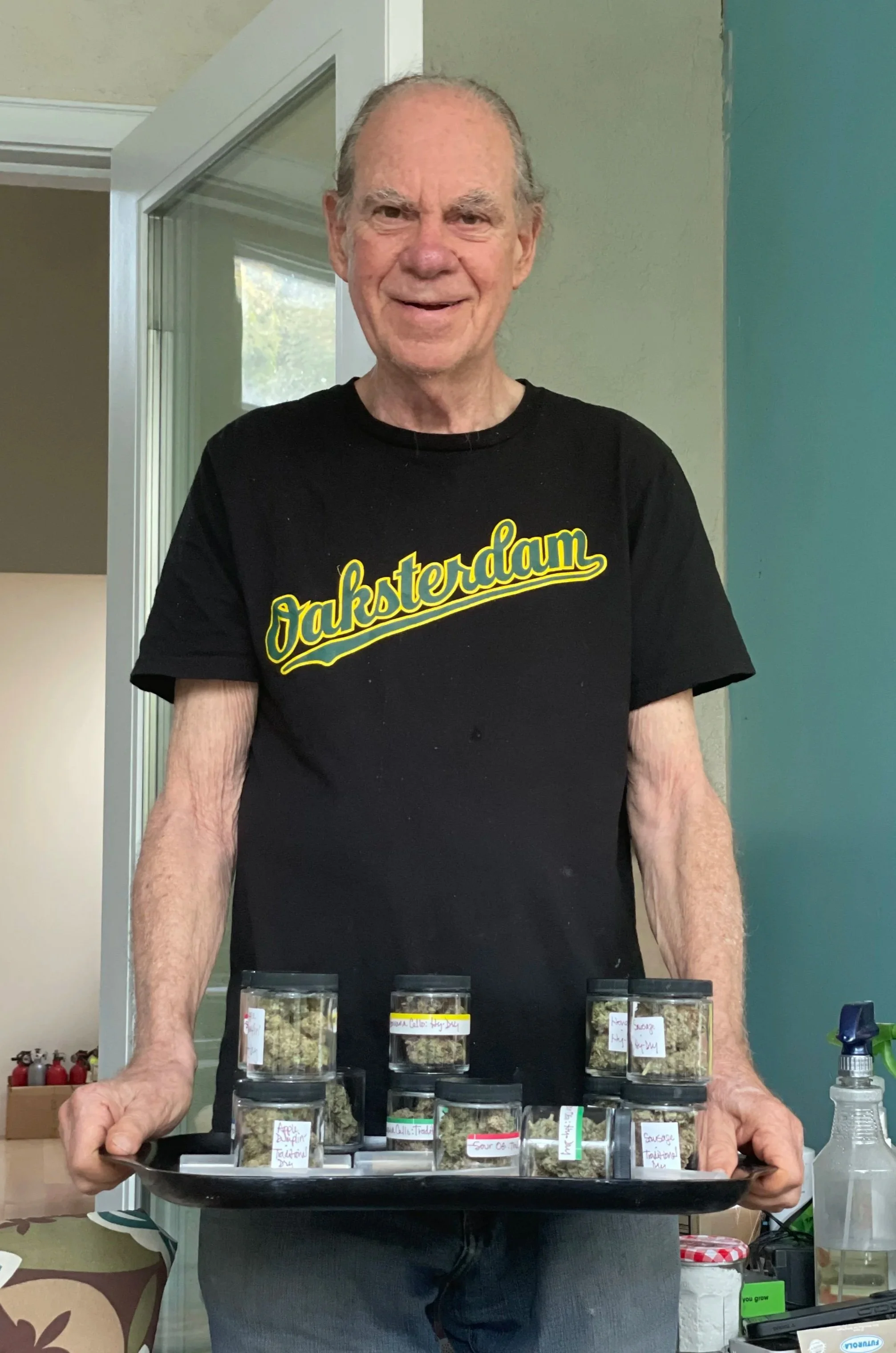 Post-harvest cannabis flower samples evaluated after Cryo Cure drying and curing, demonstrating finished quality, consistency, and presentation.