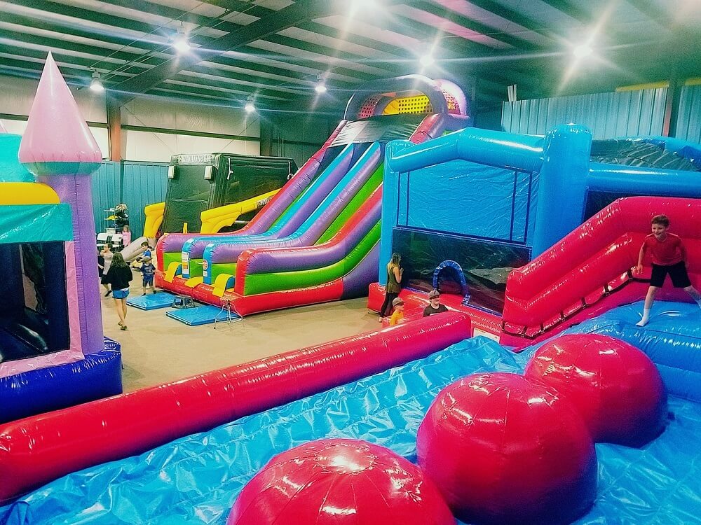 Fun Zone Jumpers Entertainment In Jackson Tn