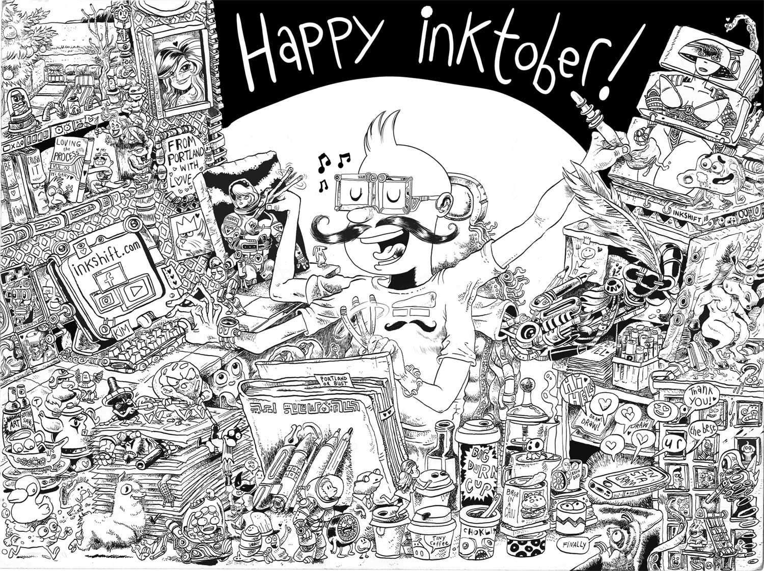 Inktober is love