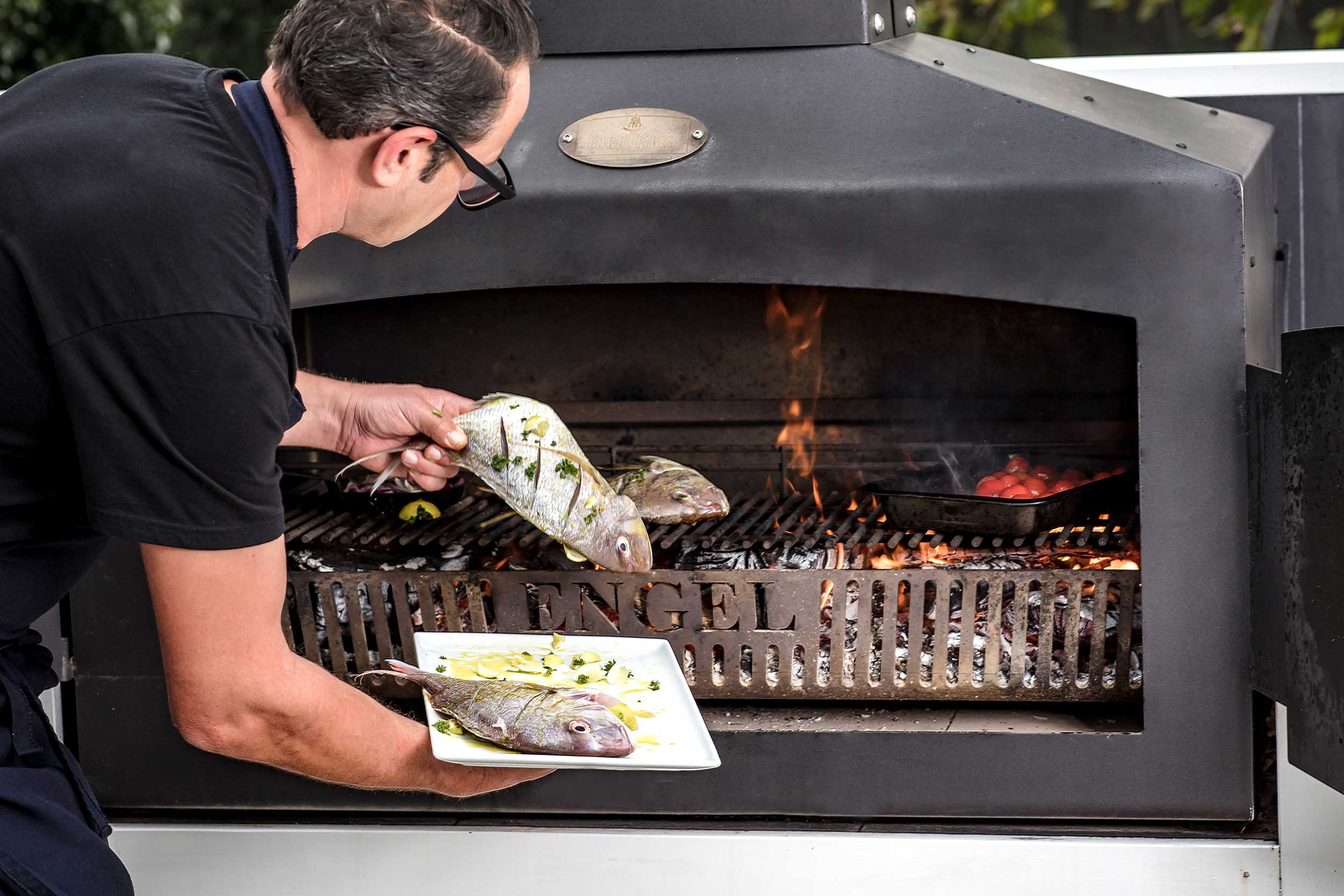 Cooking With the Engel Fire