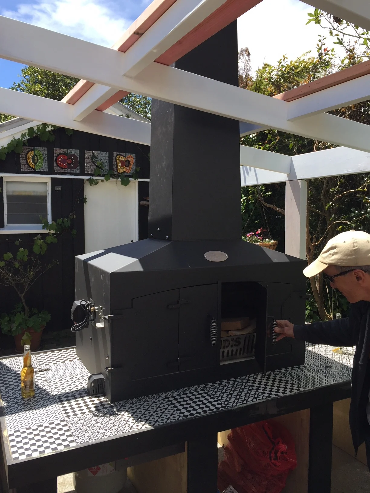 Outdoor Cooker Stainless Steel