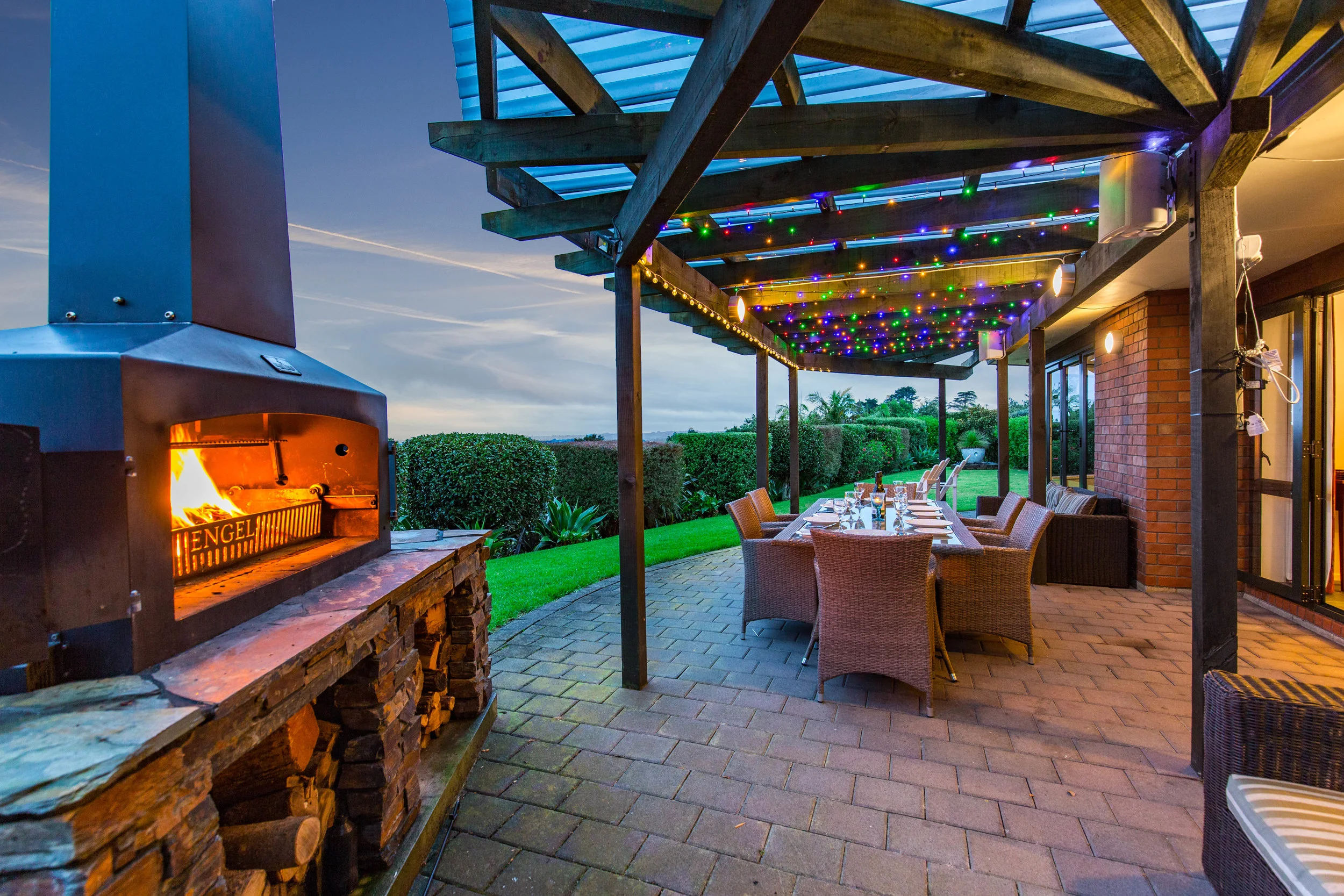 Outdoor Wood Fires NZ