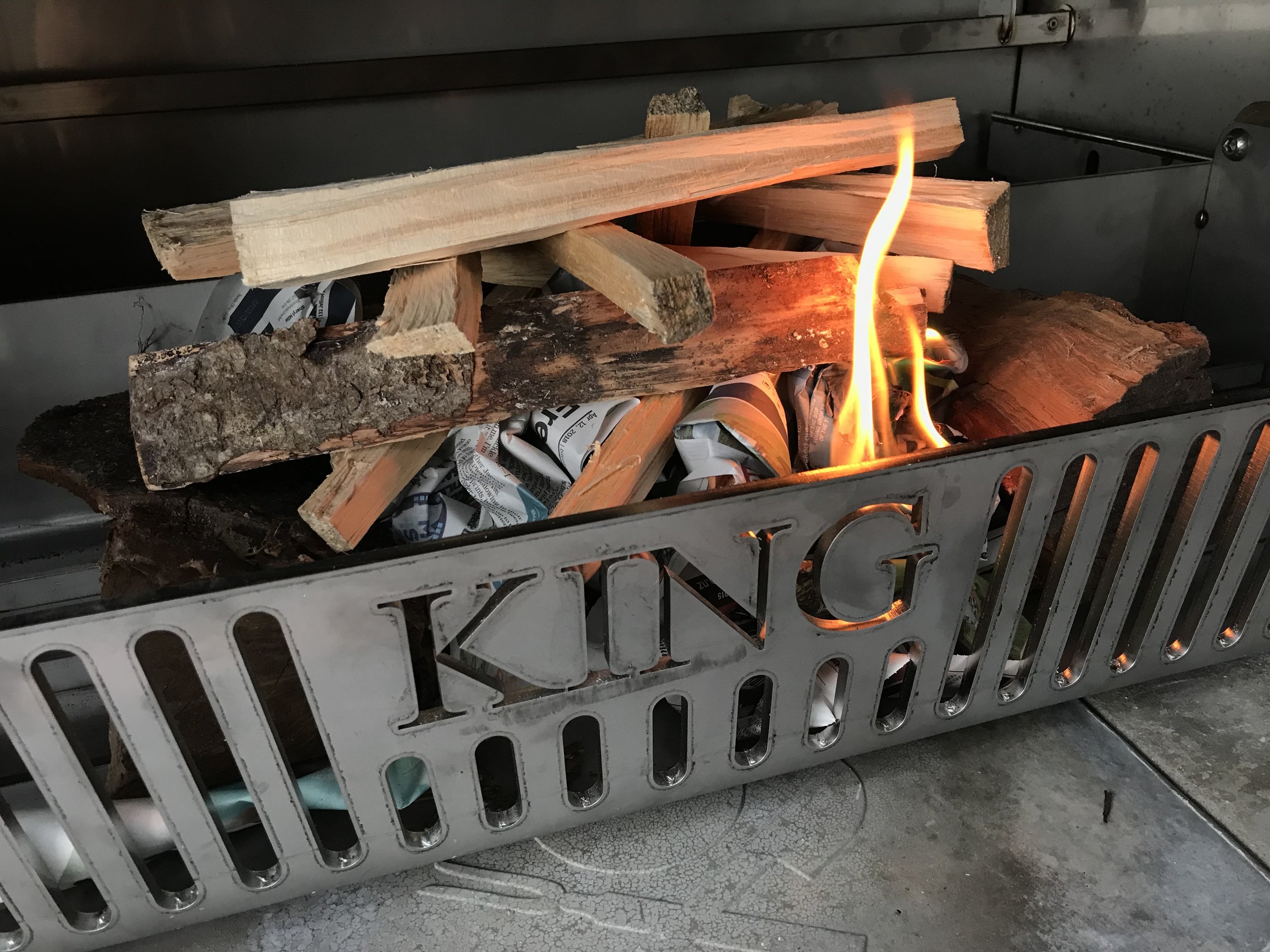 Outdoor Stainless Steel Fire