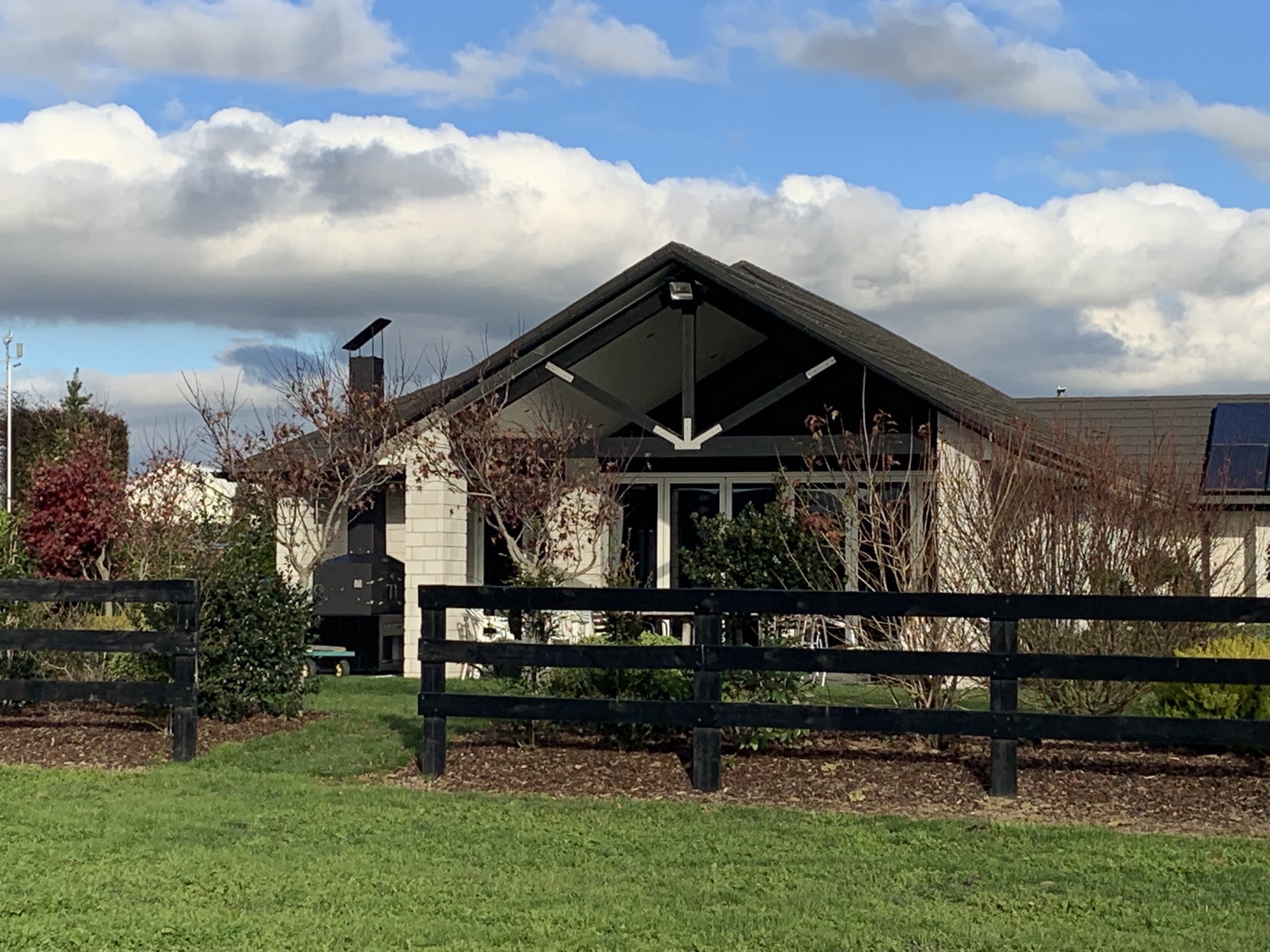 Outdoor Fire Rural Setting