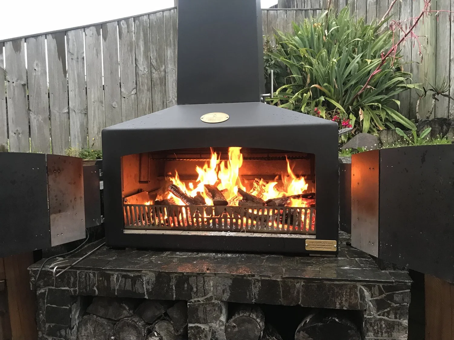 Wood Fired Grill and Rotisserie Tips and Tricks — Engel Fires Premium