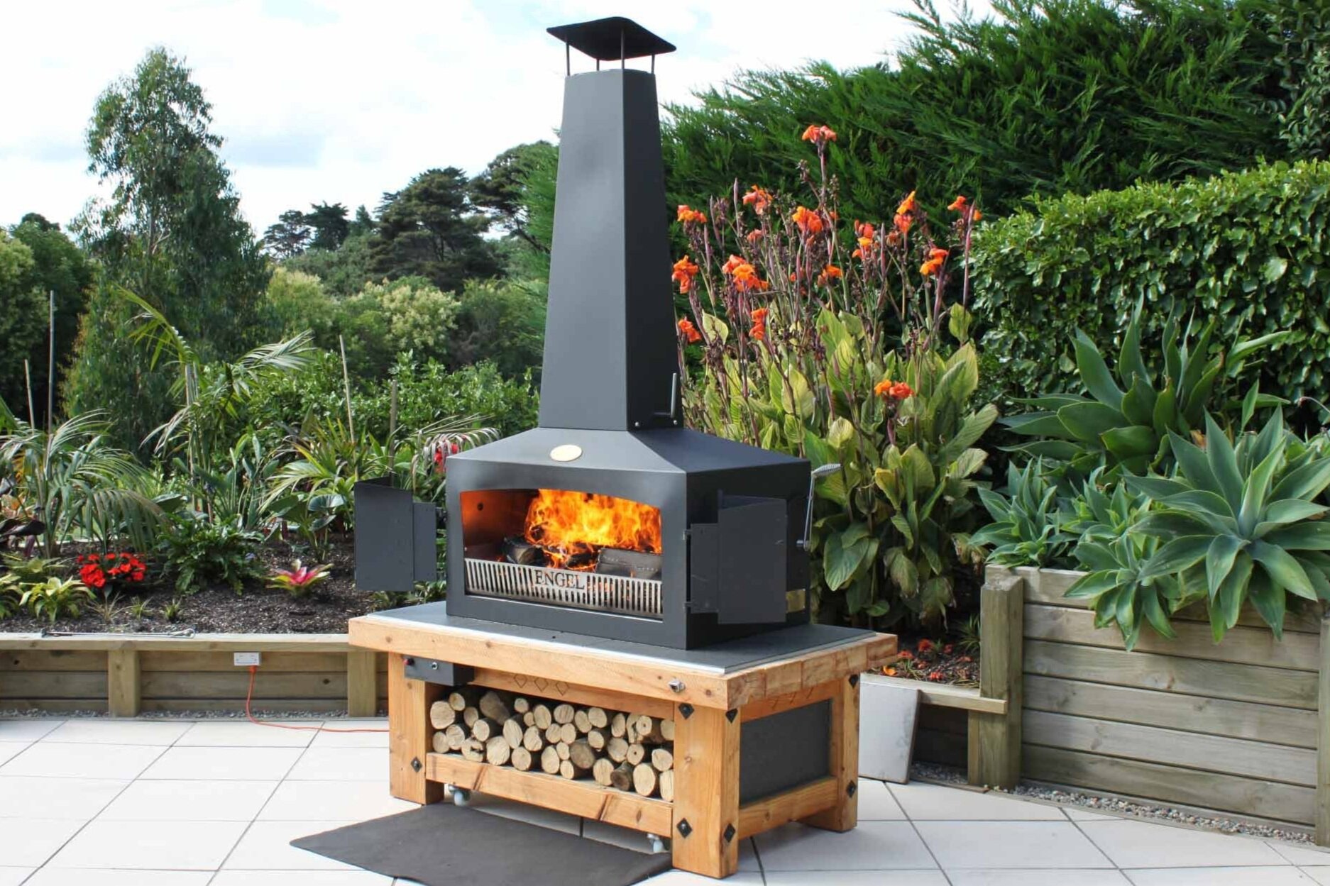 Wood Fired Grill and Rotisserie Tips and Tricks — Engel Fires Premium