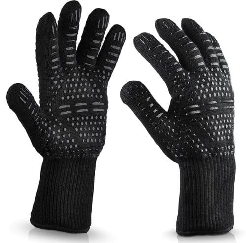 Heat Resistant Gloves — Engel Fires – Premium Outdoor Cookers