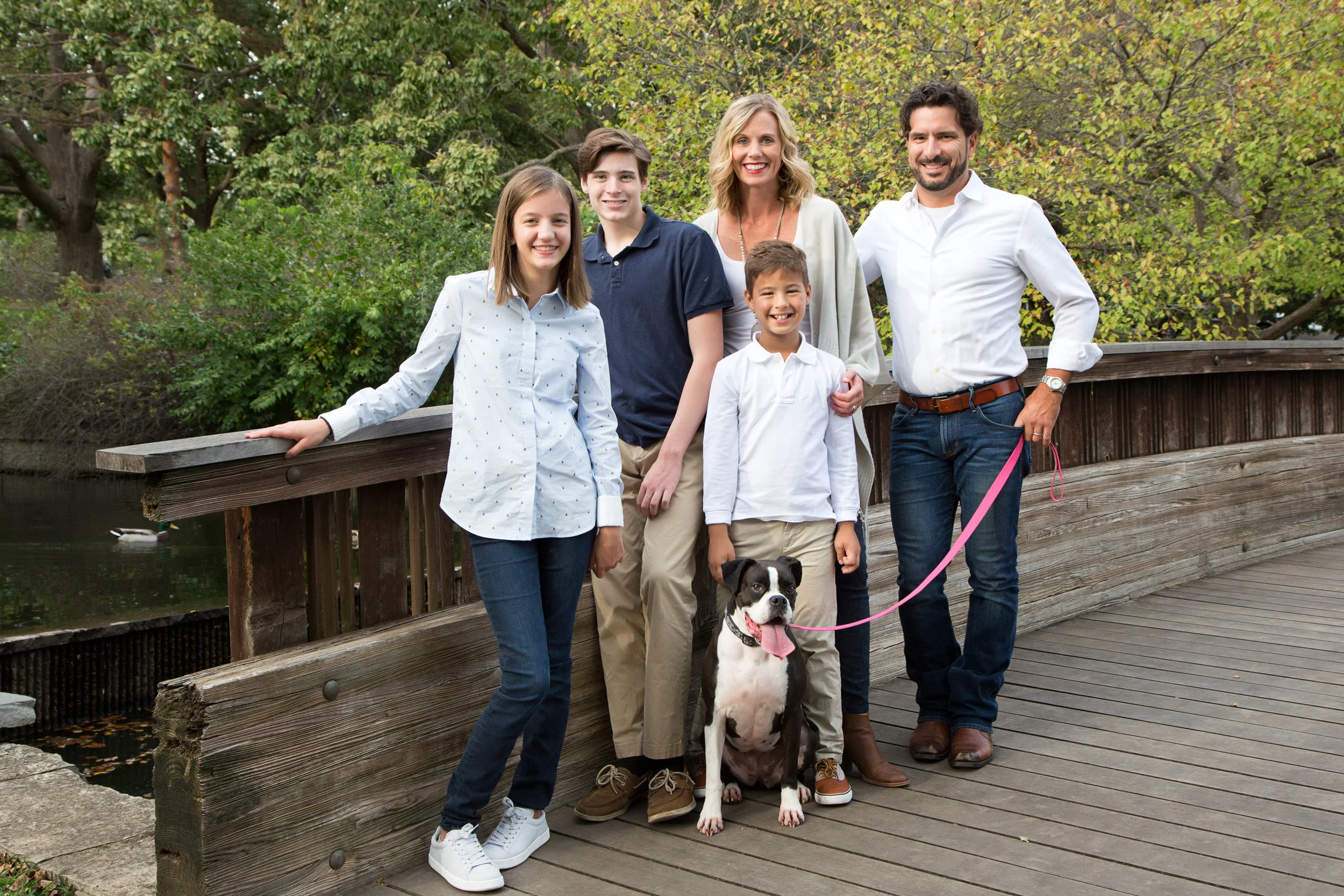 best family portrait locations in Kansas City