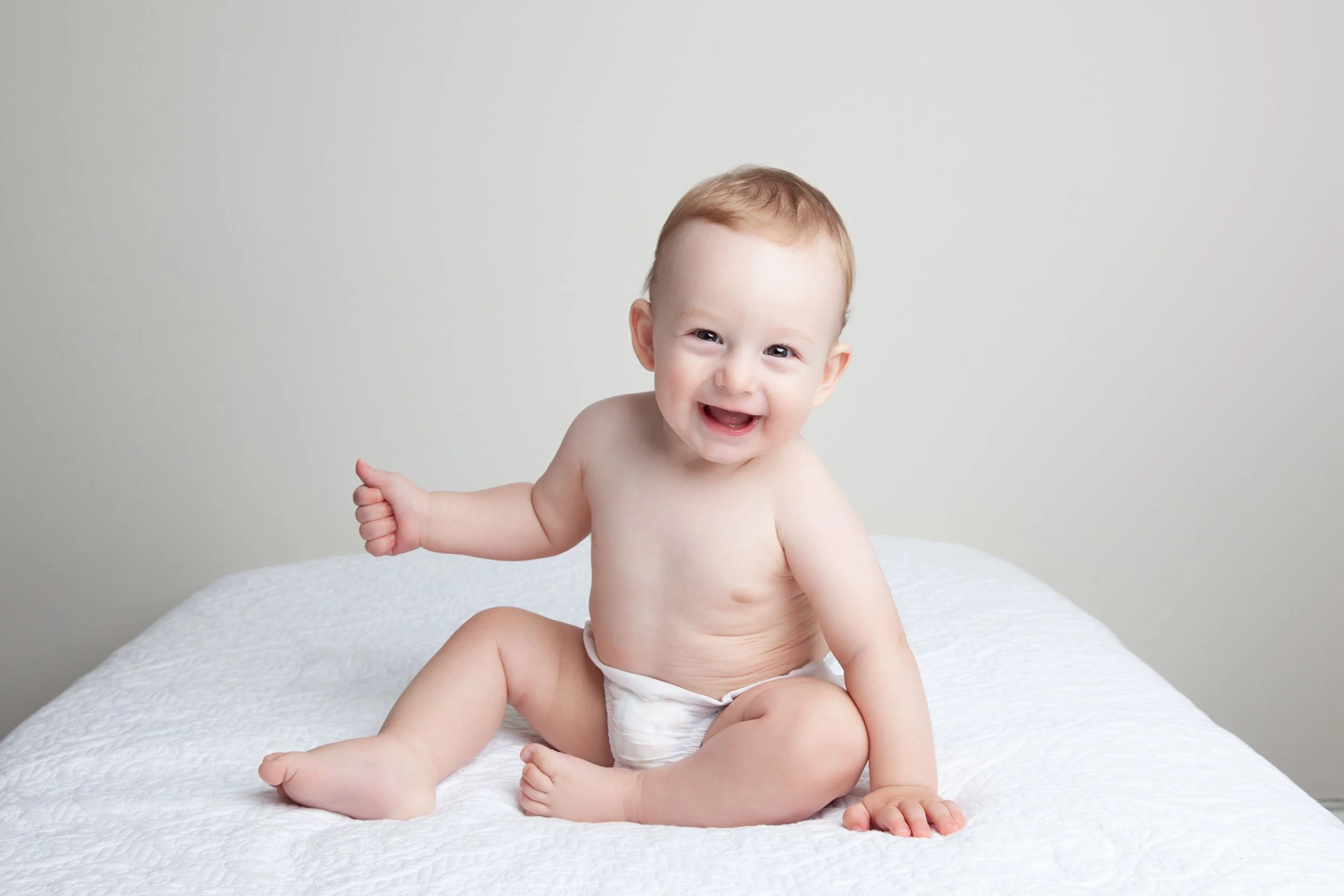 remember your baby’s first year milestones with Baby Plan portraits