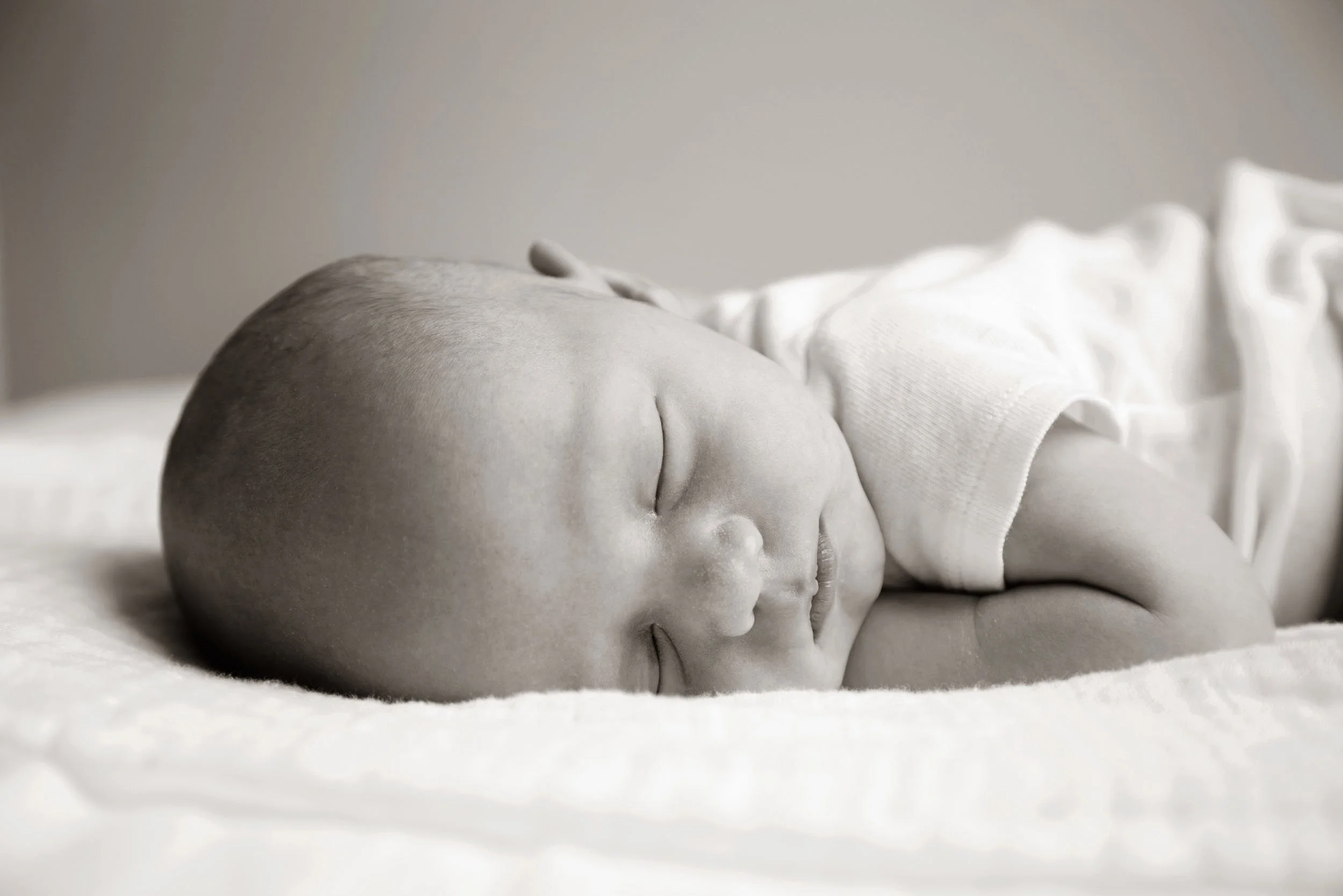 how should I dress my baby for newborn portraits