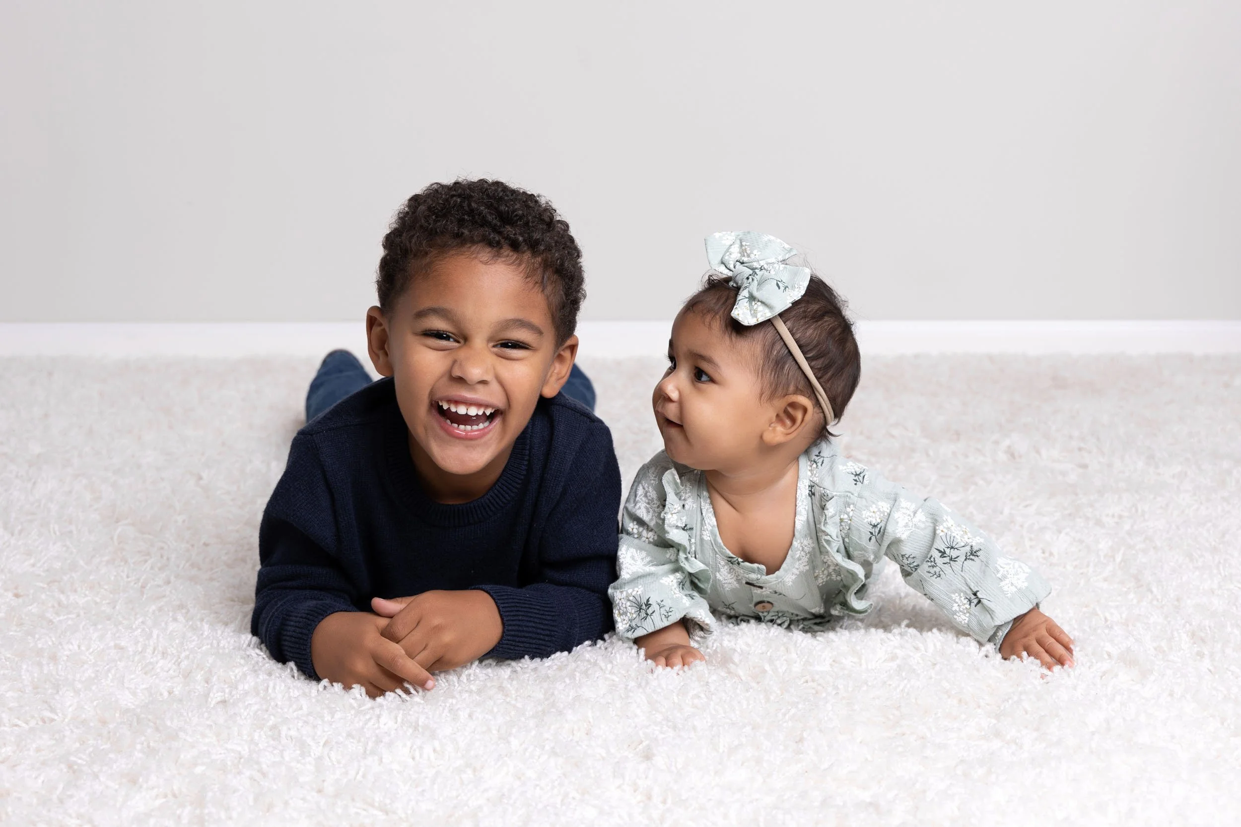 how should I dress my child for their portraits