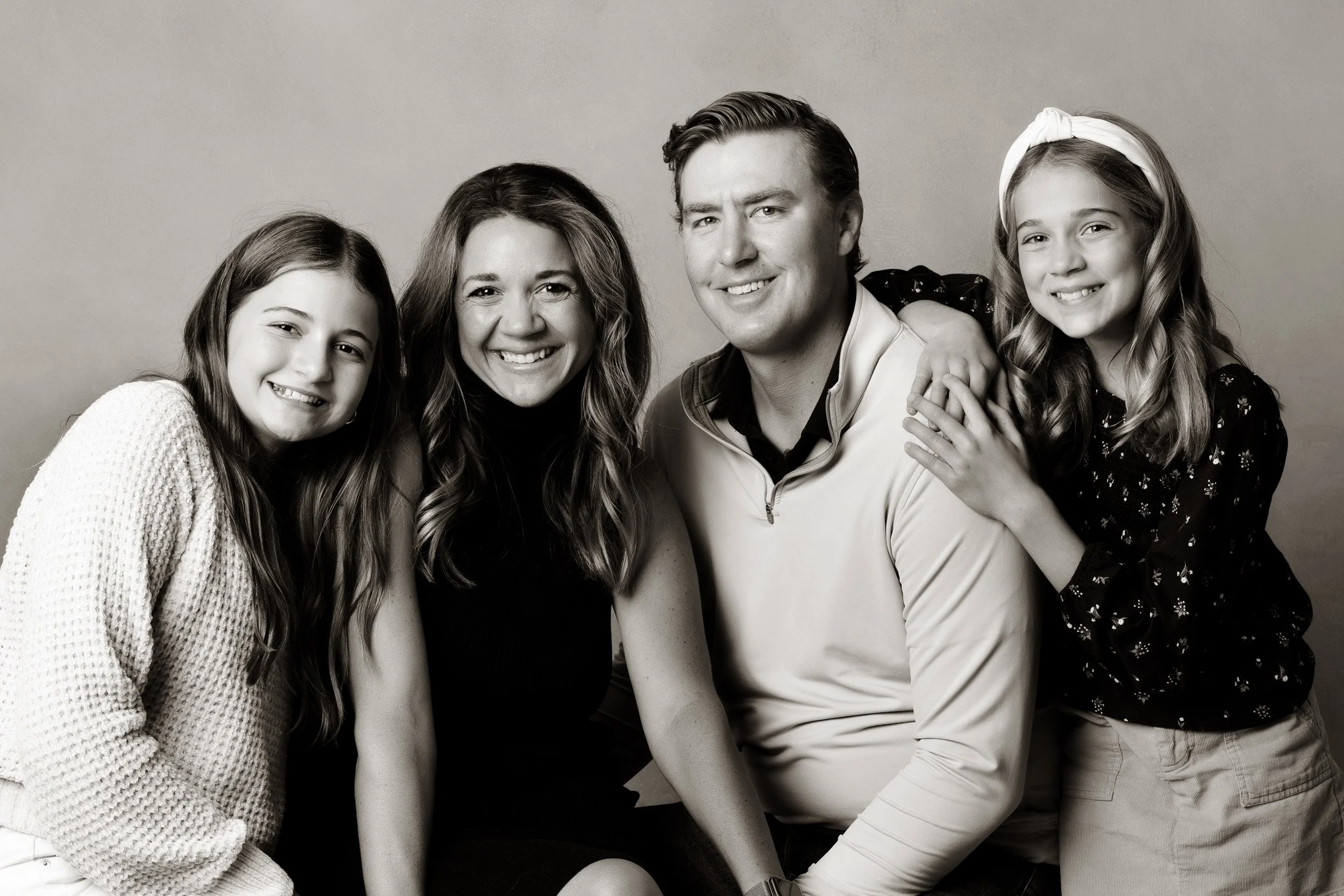 thinking about a black and white portrait session?