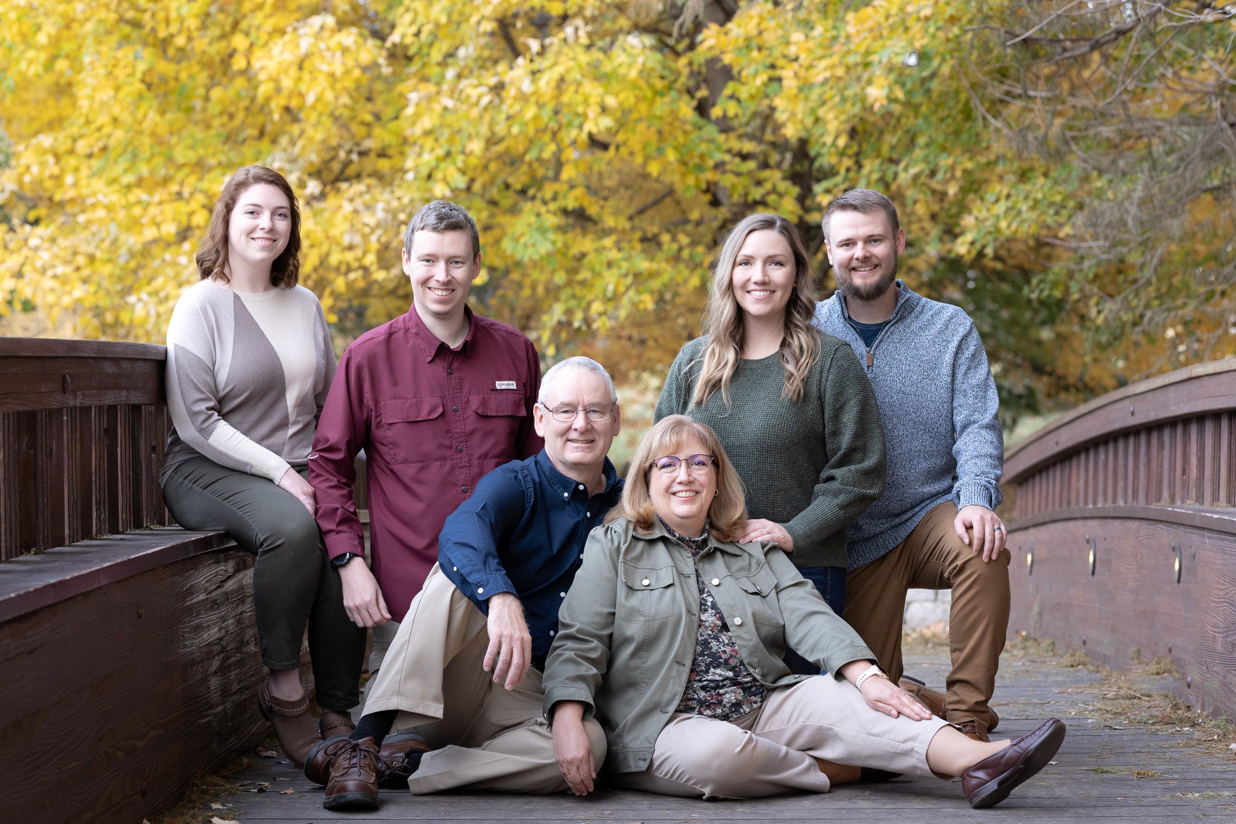 what to know for a great multi-family portrait session
