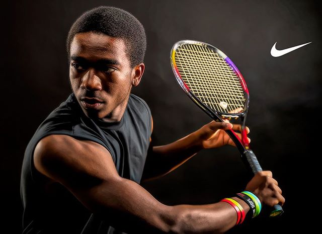 Now that I&rsquo;ve got my home studio together, thought I&rsquo;d try my hand at a Nike style photo shoot with the multi talented McEachern Highschool senior @t3ryon ...
DM me for high school senior pix for 2020.
#cedricmohrphotography
#cedricmohrph