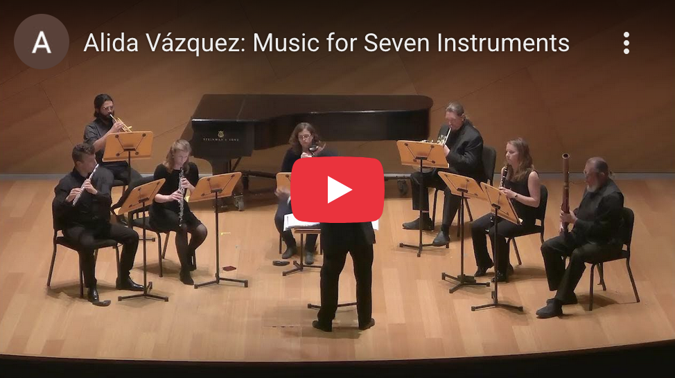 Composer Spotlight: Meeting Alida Vázquez Ayala