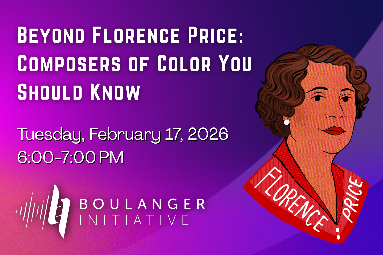  Beyond Florence Price: Composers of Color You Should Know