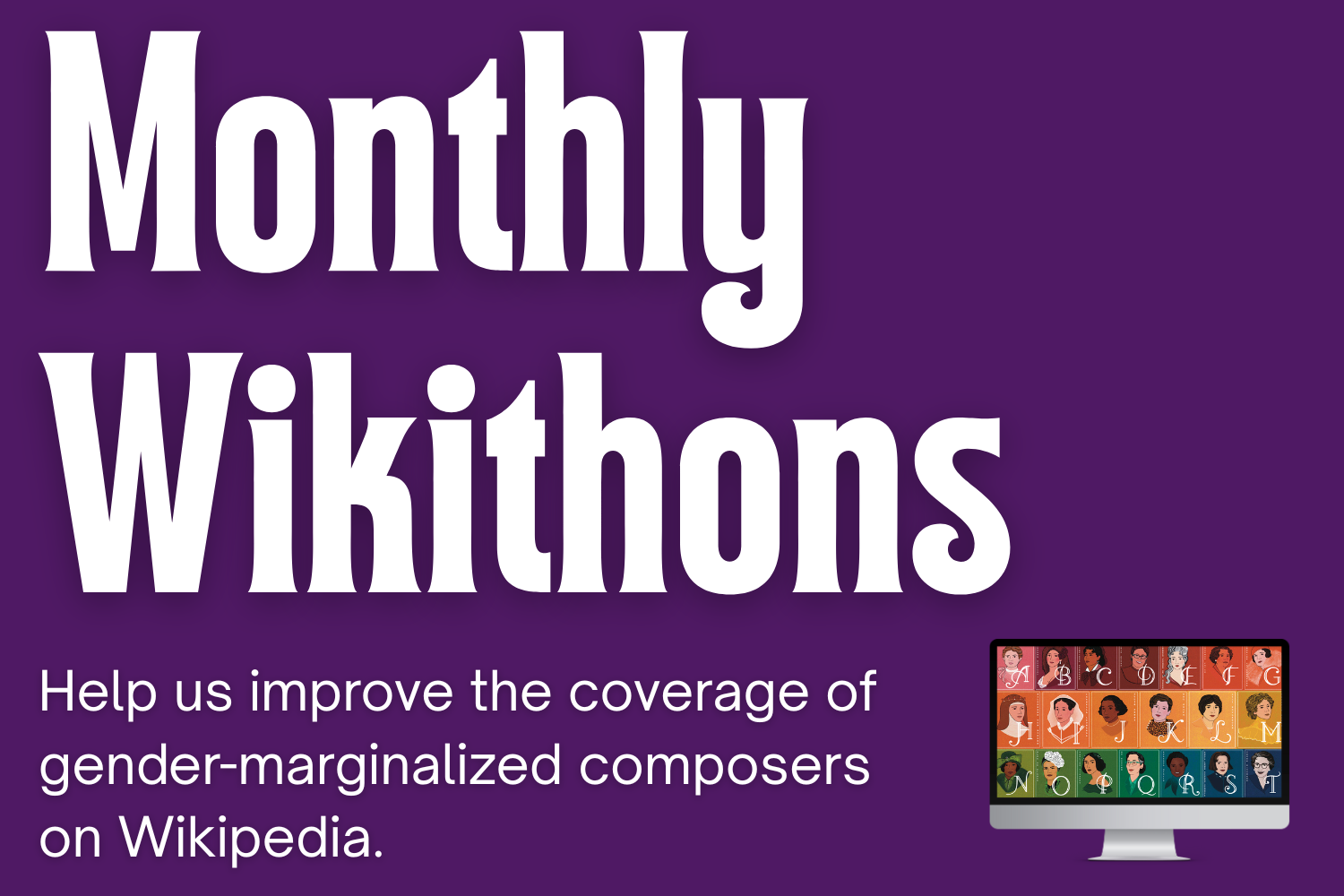 Boulanger Initiative March 2026 Wikithon