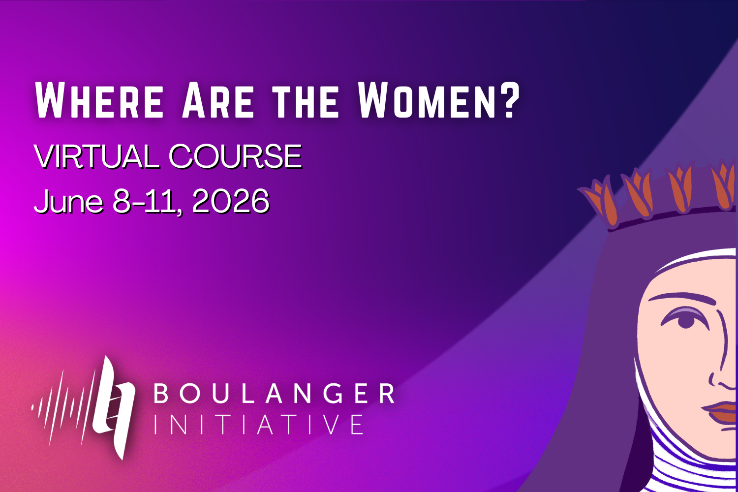Where are the Women? - Virtual Course