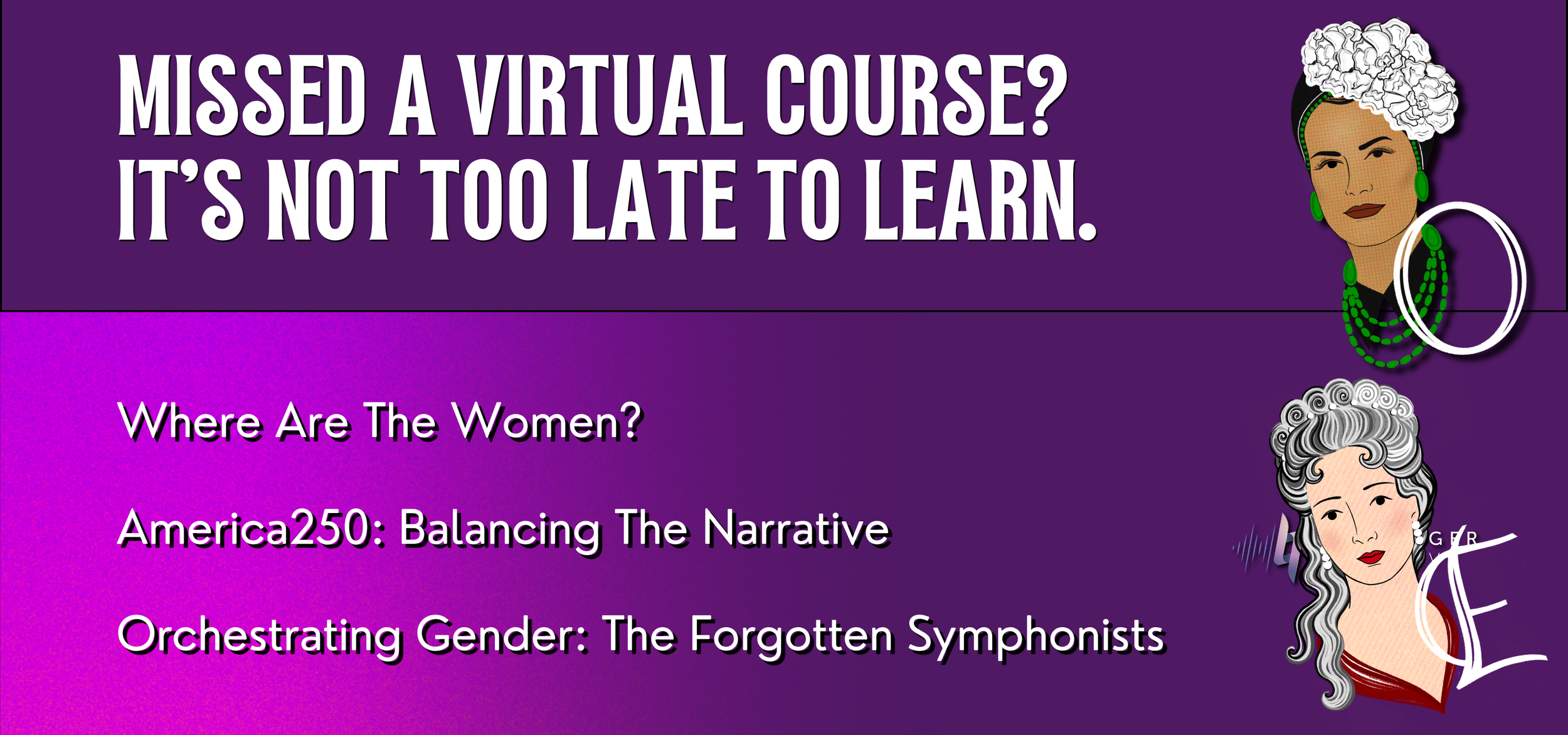 Missed a Virtual Course?