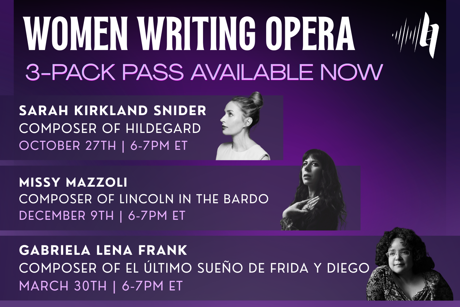 Women Writing Opera: Conversations with Composers