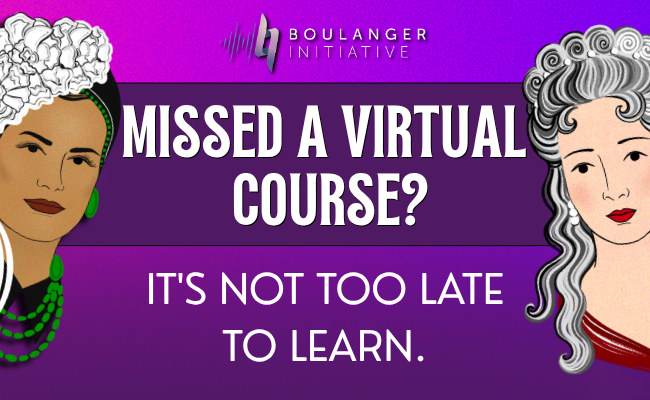 Missed a Virtual Course?