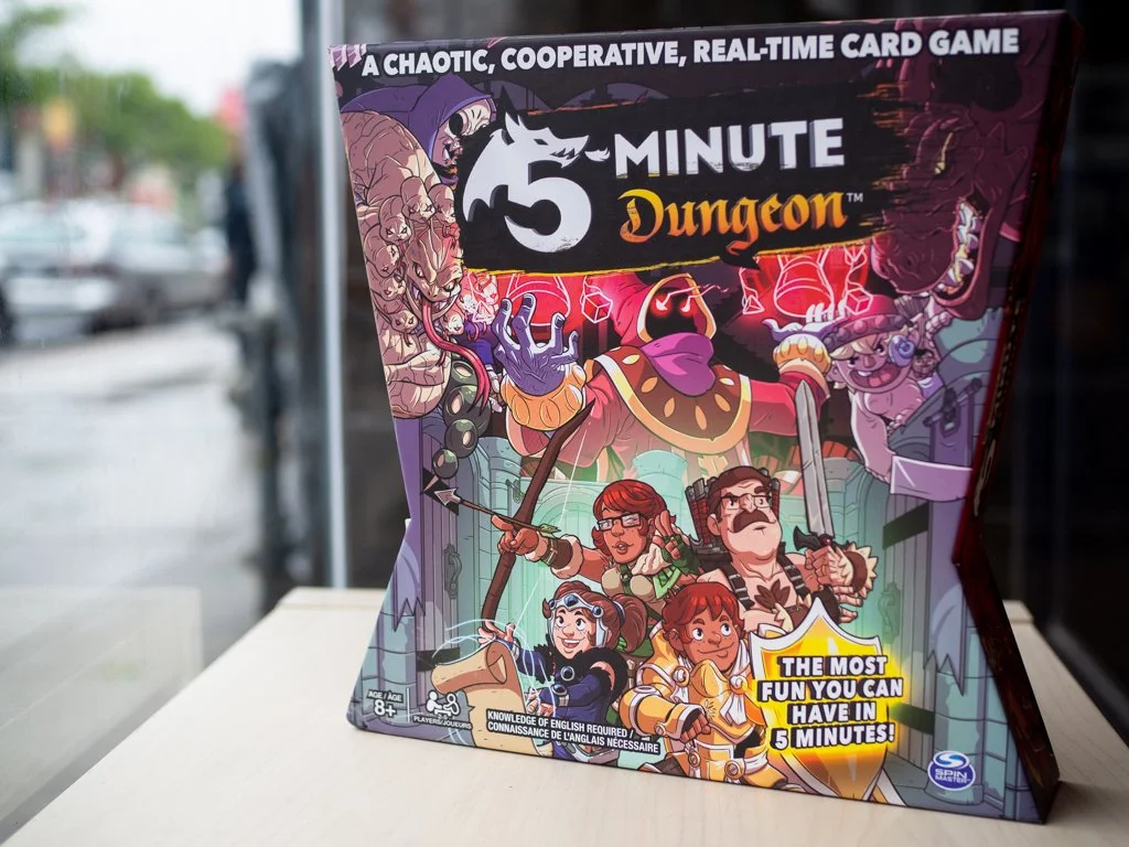 FTW Staff Picks - 5-Minute Dungeon