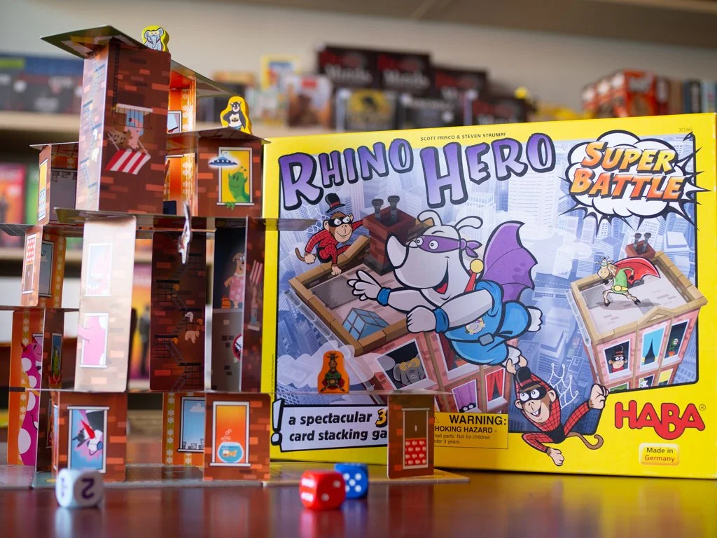 FTW Staff Picks - Rhino Hero: Super Battle