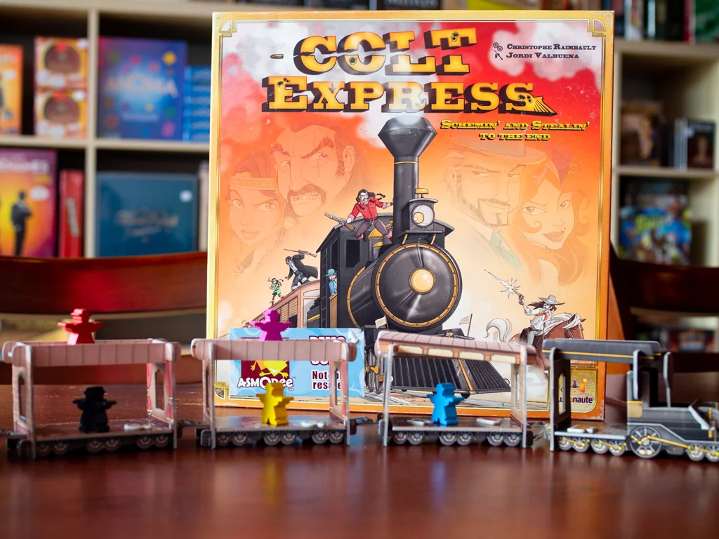 FTW Staff Picks - Colt Express