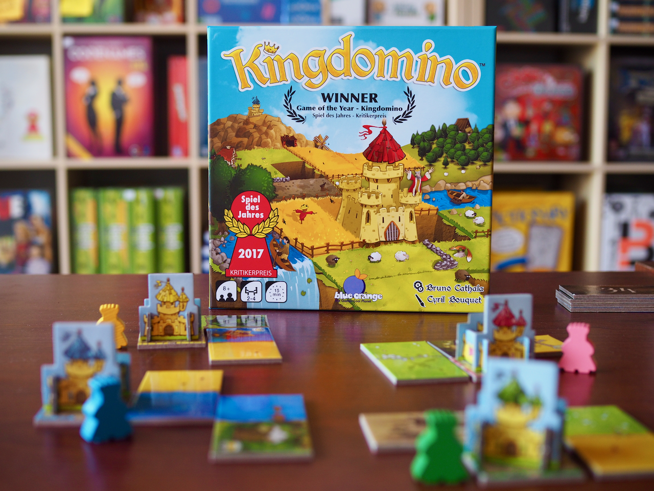 FTW Staff Picks - Kingdomino