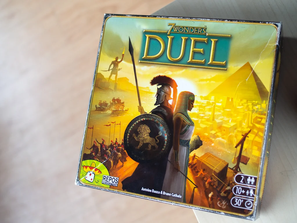 FTW Staff Picks - 7 Wonders Duel