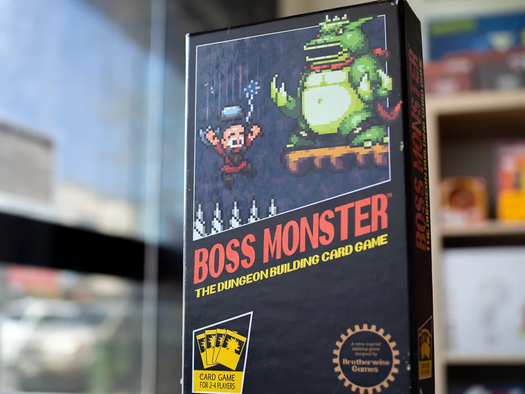 FTW Staff Picks - Boss Monster